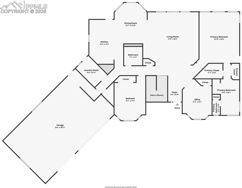 5910 Mccart Ranch Circle Elizabeth CO 80107