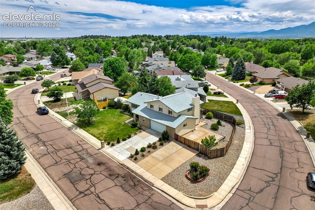 2160 Sather Drive Colorado Springs CO 80915
