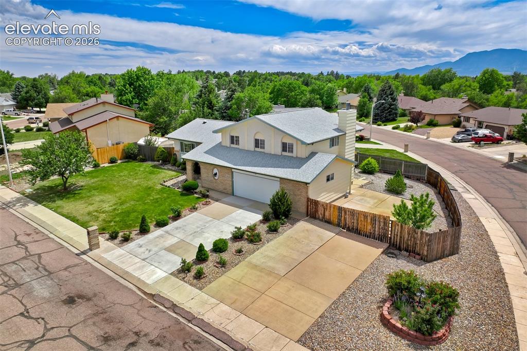 2160 Sather Drive Colorado Springs CO 80915