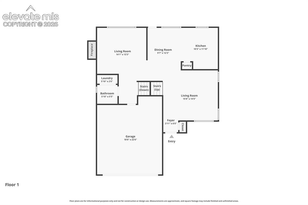 15443 Jessie Drive Colorado Springs CO 80921