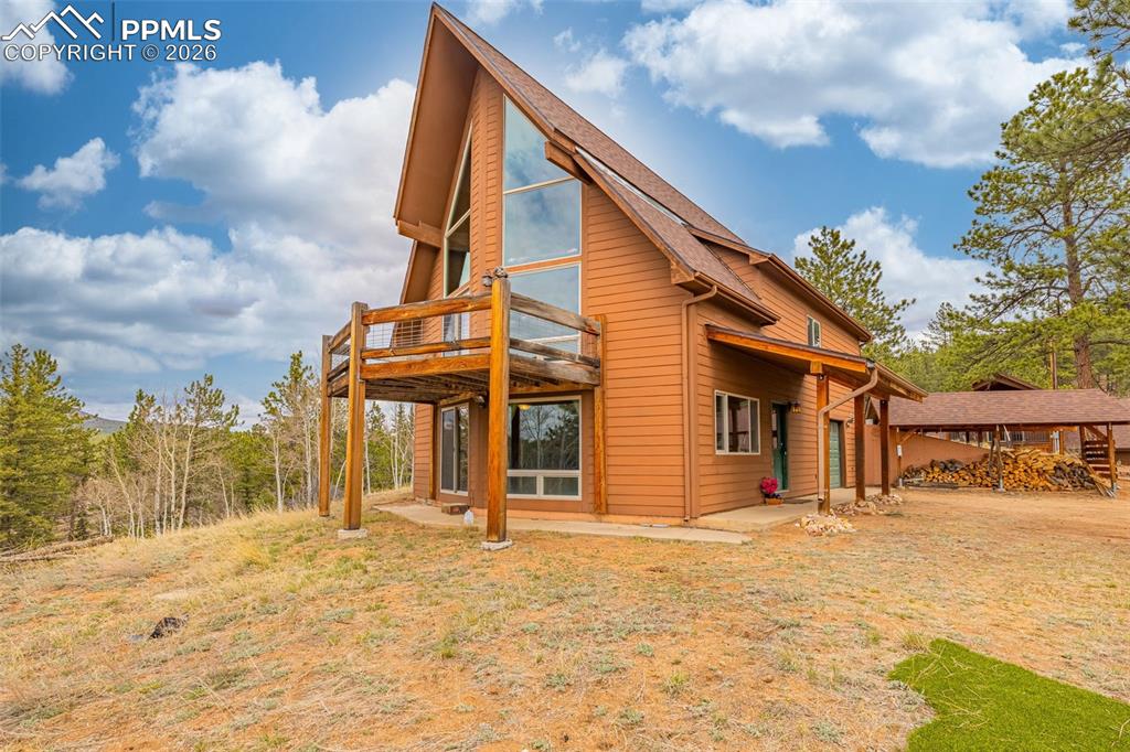 1736 Wildhorn Road Florissant CO 80816