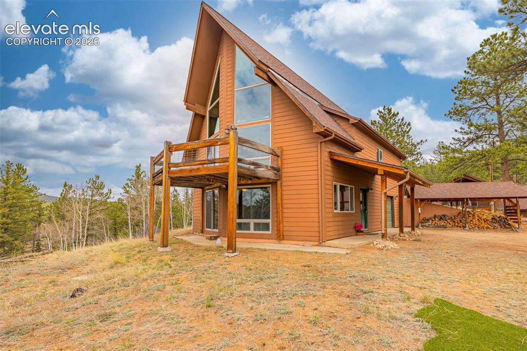 1736 County Road 3 Road Florissant CO 80816