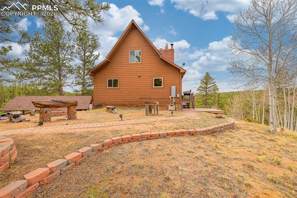 1736 Wildhorn Road Florissant CO 80816