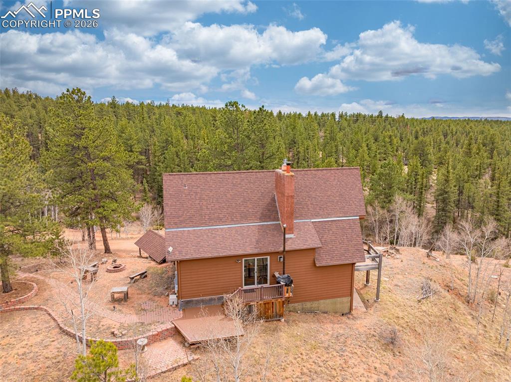 1736 Wildhorn Road Florissant CO 80816
