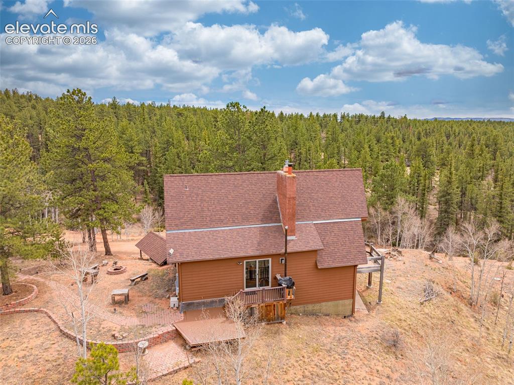 1736 County Road 3 Road Florissant CO 80816