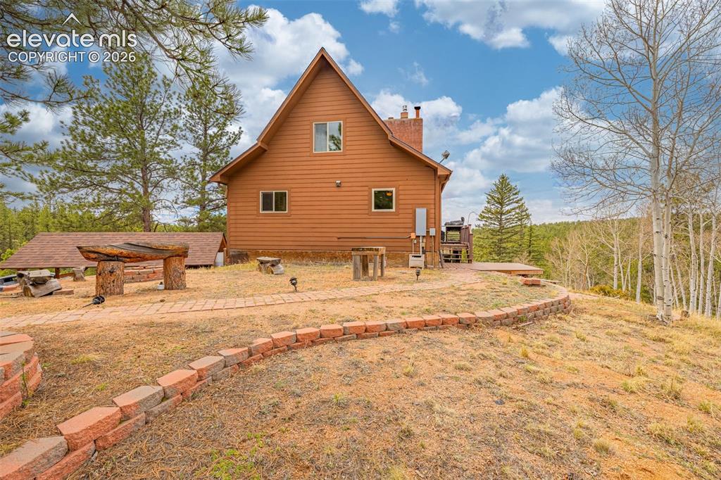 1736 County Road 3 Road Florissant CO 80816