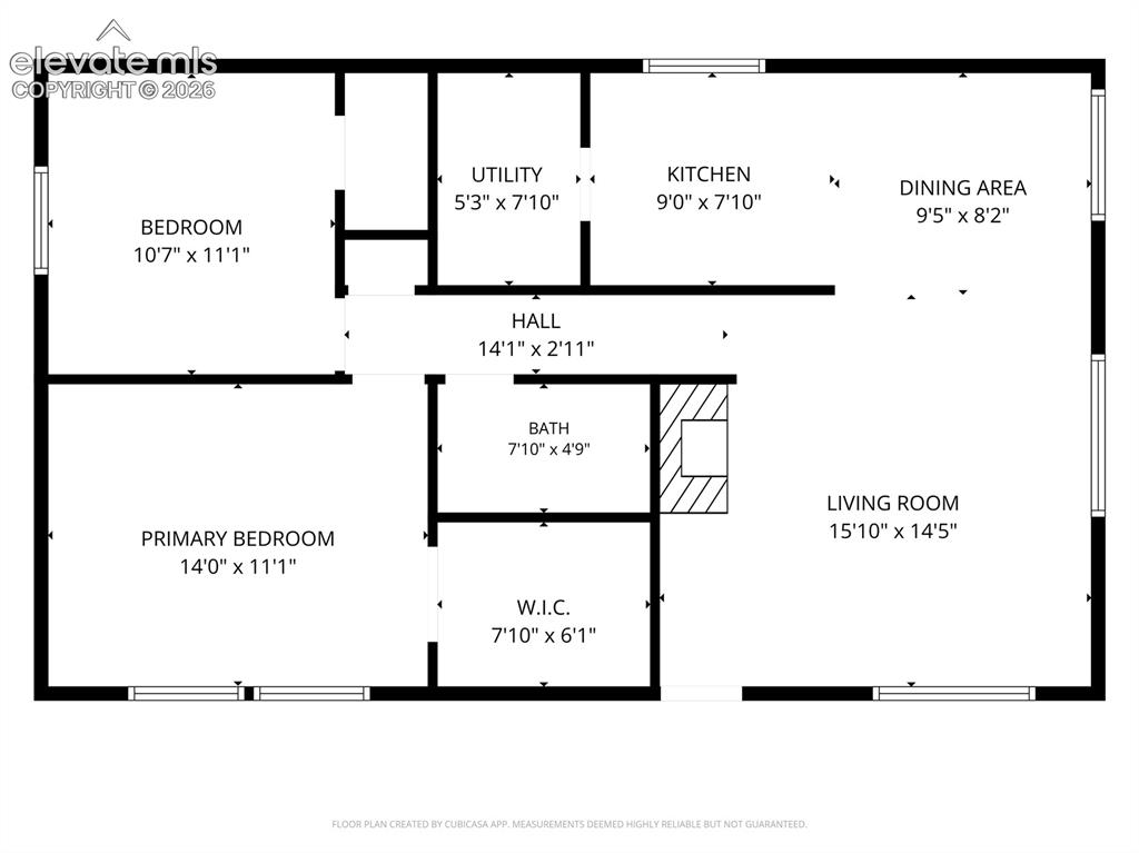 6825 Cory Place Colorado Springs CO 80915