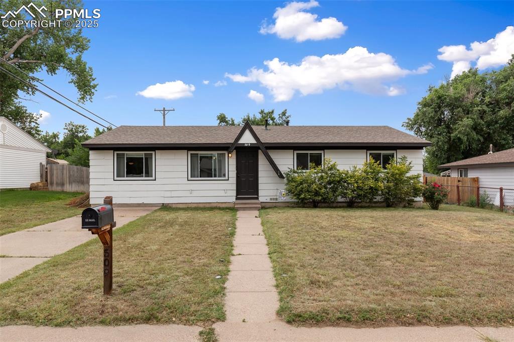 509 Inca Drive Colorado Springs CO 80911