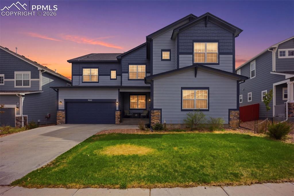 9602 Fairway Glen Drive Peyton CO 80831