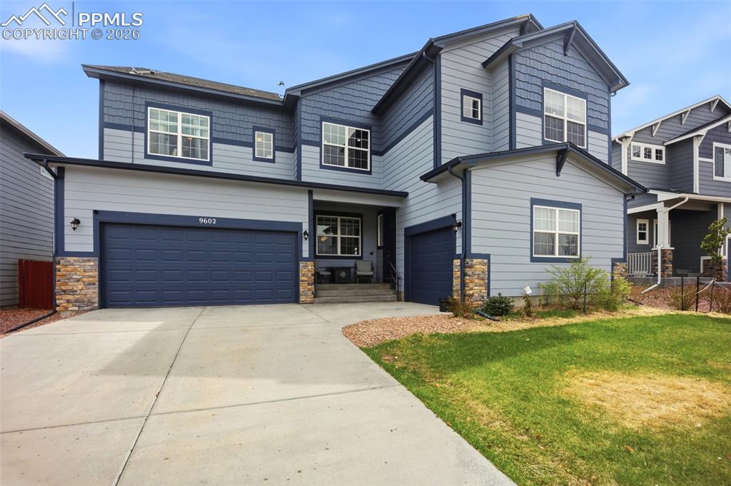 9602 Fairway Glen Drive Peyton CO 80831