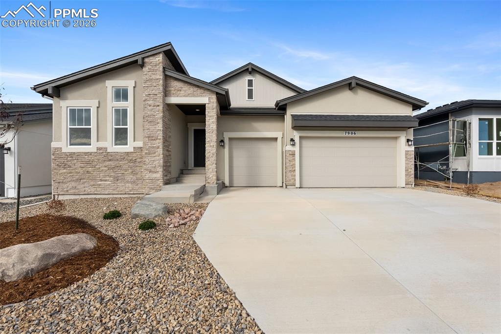 7906 Desert Wrangler Drive Colorado Springs CO 80908
