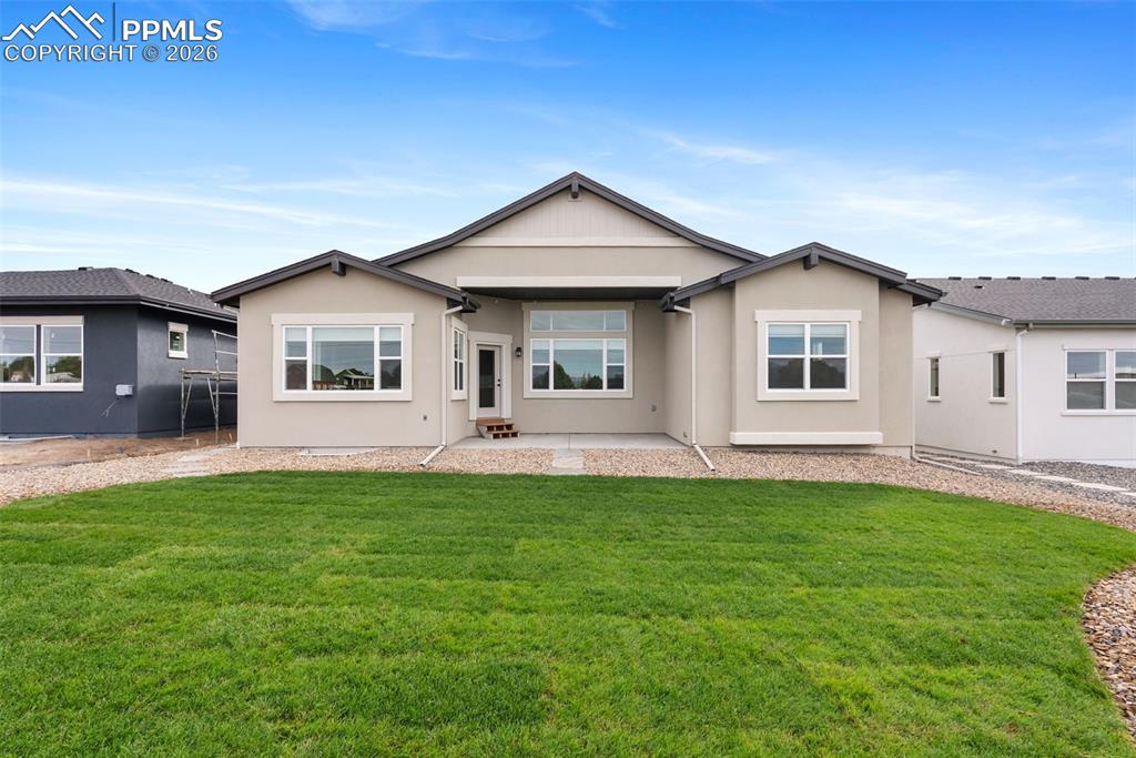 7906 Desert Wrangler Drive Colorado Springs CO 80908