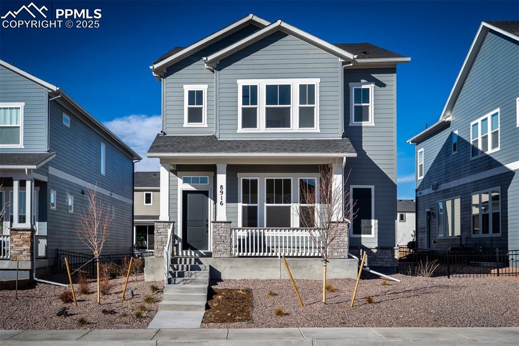 8916 Wolf Valley Drive Colorado Springs CO 80924