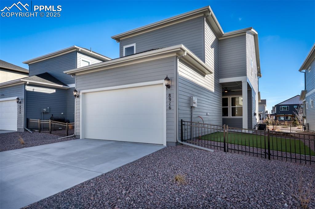 8916 Wolf Valley Drive Colorado Springs CO 80924