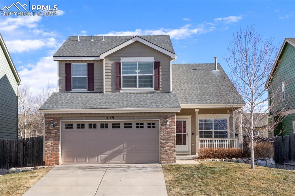 4149 Fellsland Drive Colorado Springs CO 80922