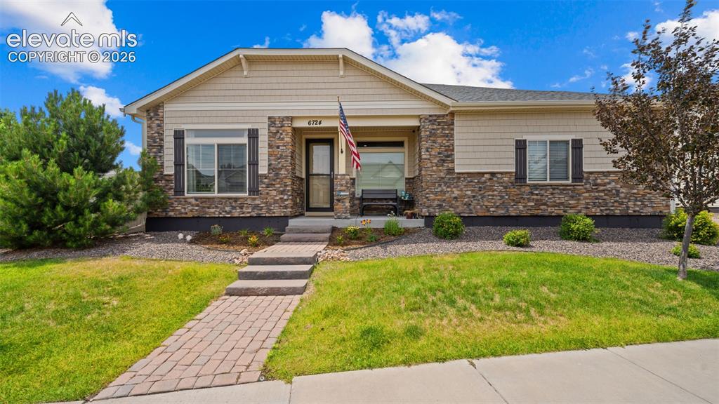 6724 Golden Briar Lane Colorado Springs CO 80927