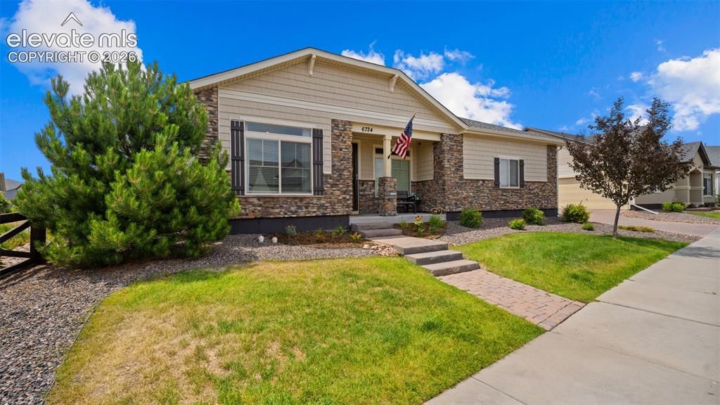 6724 Golden Briar Lane Colorado Springs CO 80927