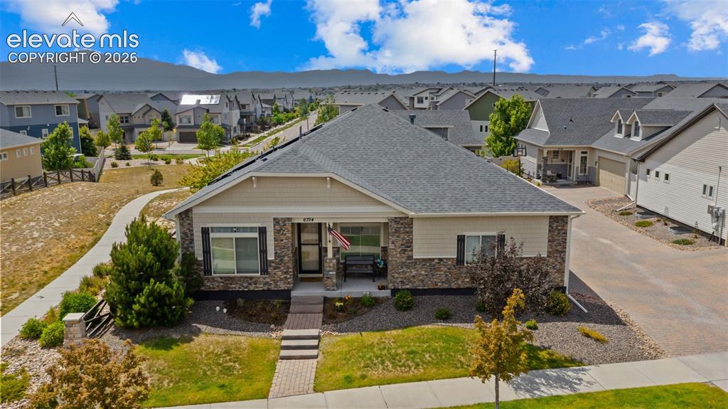 6724 Golden Briar Lane Colorado Springs CO 80927
