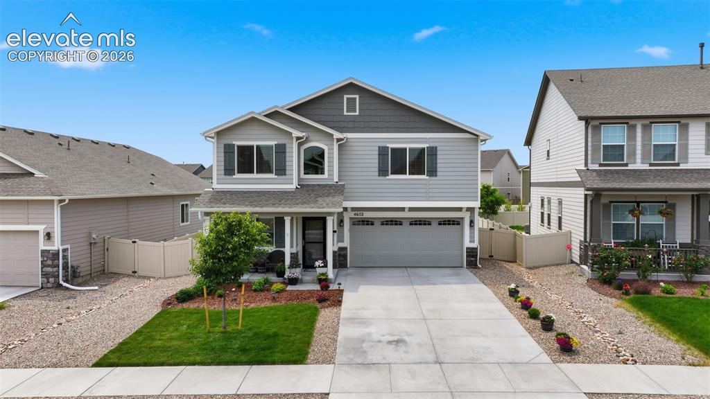 4652 Amazonite Drive Colorado Springs CO 80938