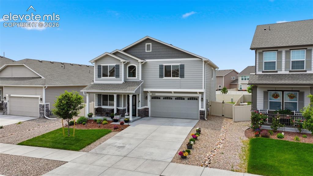 4652 Amazonite Drive Colorado Springs CO 80938