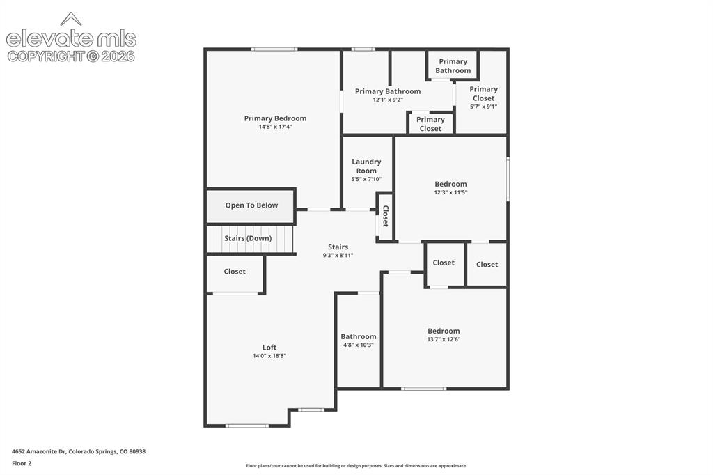 4652 Amazonite Drive Colorado Springs CO 80938