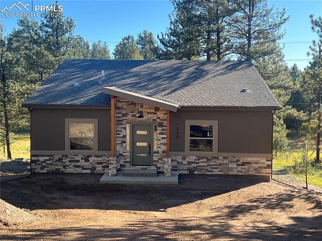 240 N Mountain Estates Road Florissant CO 80816
