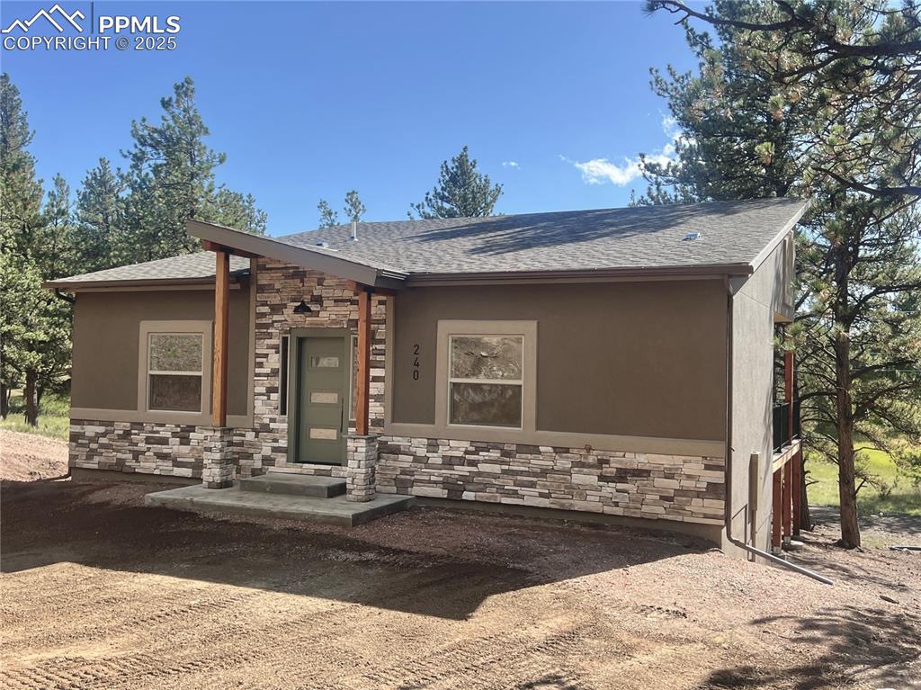 240 N Mountain Estates Road Florissant CO 80816