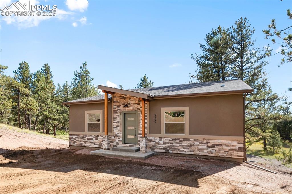 240 N Mountain Estates Road Florissant CO 80816