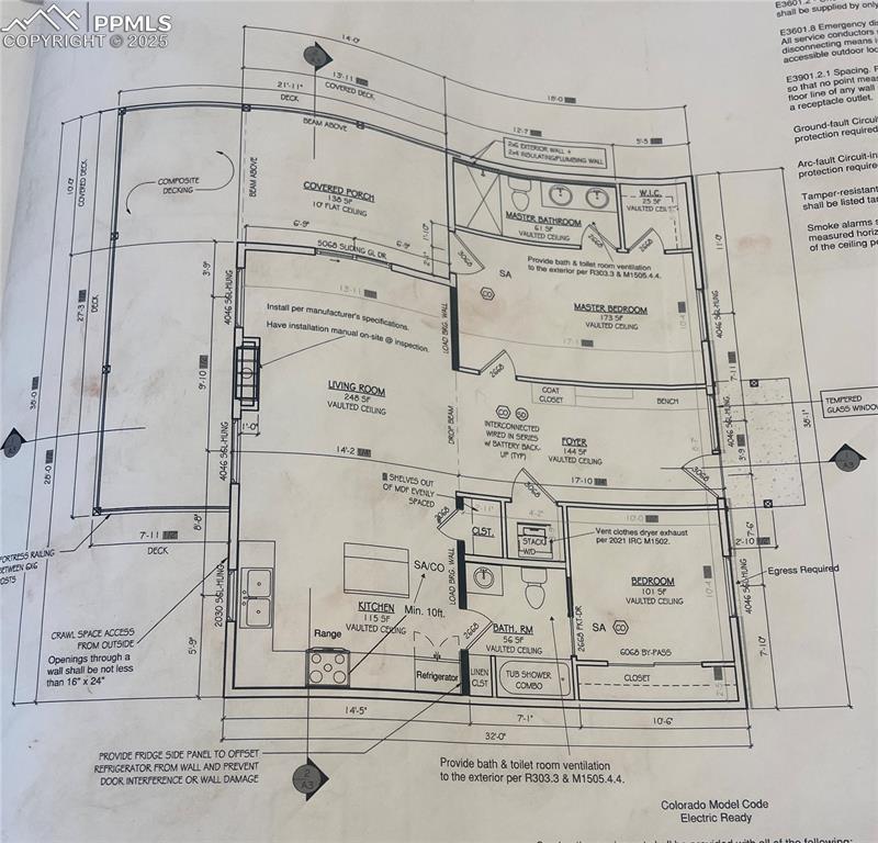240 N Mountain Estates Road Florissant CO 80816