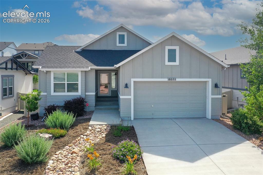 8071 Gilpin Peak Drive Colorado Springs CO 80924