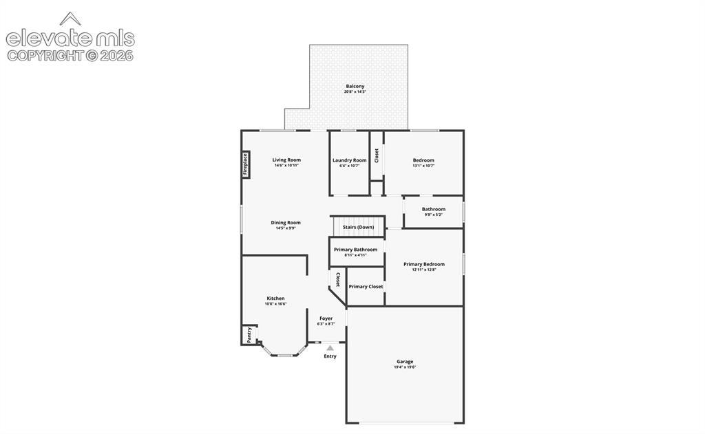 5955 Leather Drive Colorado Springs CO 80923