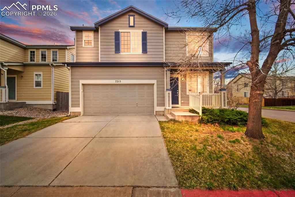 7215 Mount Higgins Heights Colorado Springs CO 80922