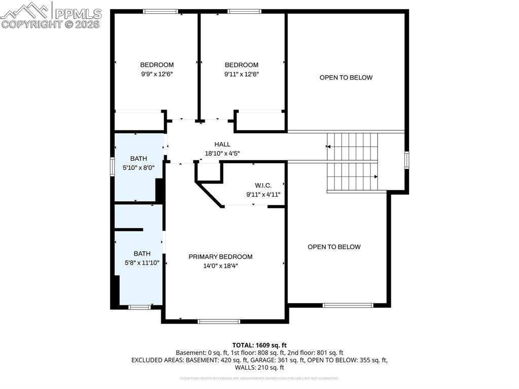 7215 Mount Higgins Heights Colorado Springs CO 80922