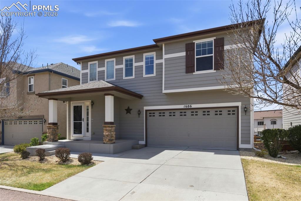 1686 Wildwood Pass Drive Colorado Springs CO 80921