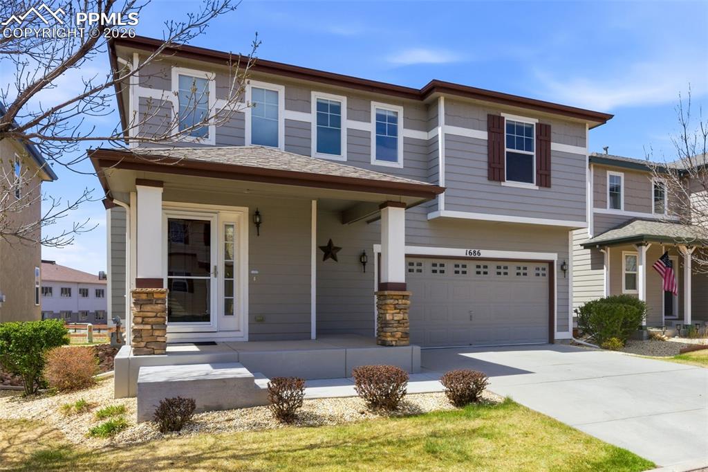 1686 Wildwood Pass Drive Colorado Springs CO 80921