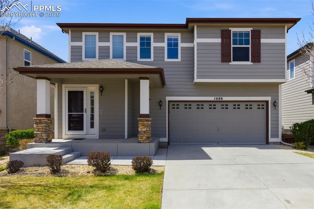 1686 Wildwood Pass Drive Colorado Springs CO 80921