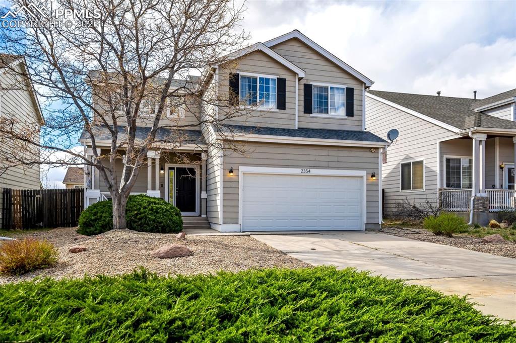 2354 Woodpark Drive Colorado Springs CO 80951