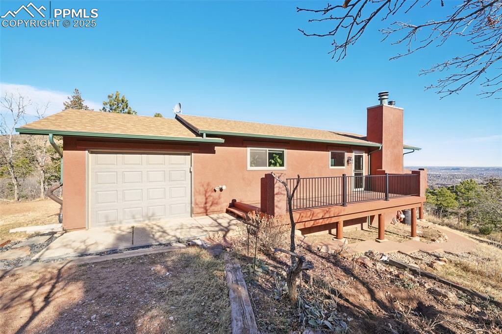 975 Crystal Park Road Manitou Springs CO 80829
