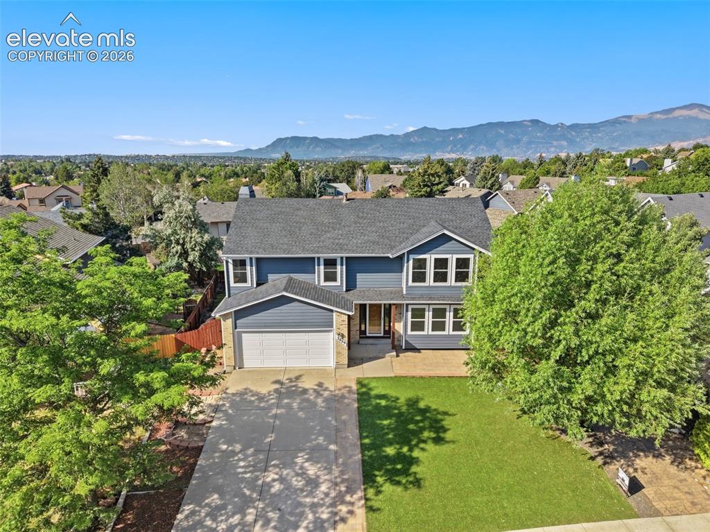 3829 Whisper Hollow Drive Colorado Springs CO 80920