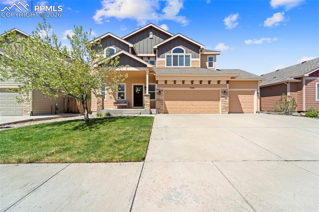 10418 Silver Stirrup Drive Colorado Springs CO 80925