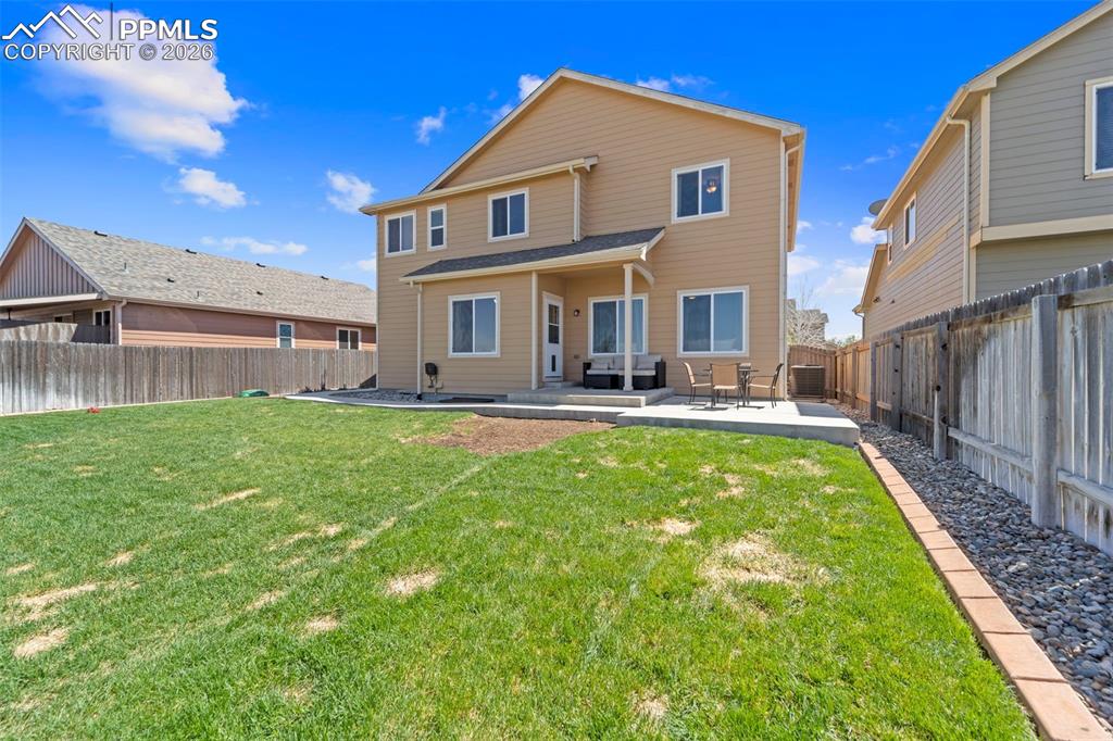 10418 Silver Stirrup Drive Colorado Springs CO 80925