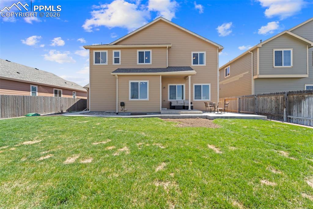 10418 Silver Stirrup Drive Colorado Springs CO 80925