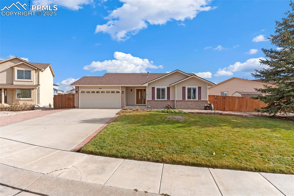 565 Camrose Court Colorado Springs CO 80911