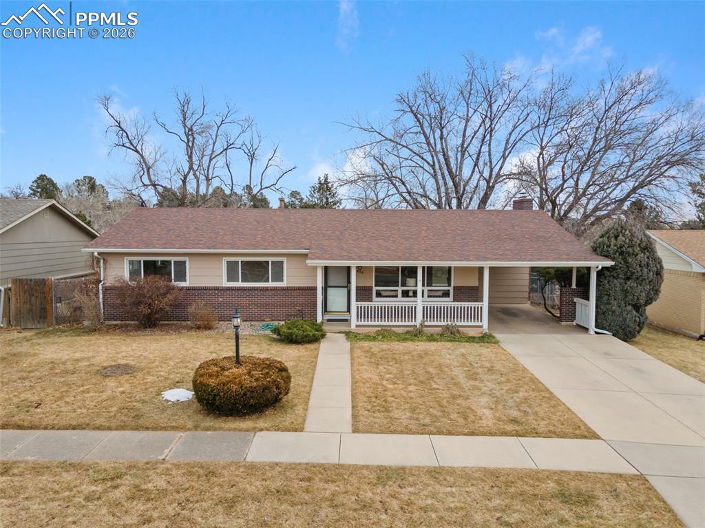 805 Crown Ridge Drive Colorado Springs CO 80904