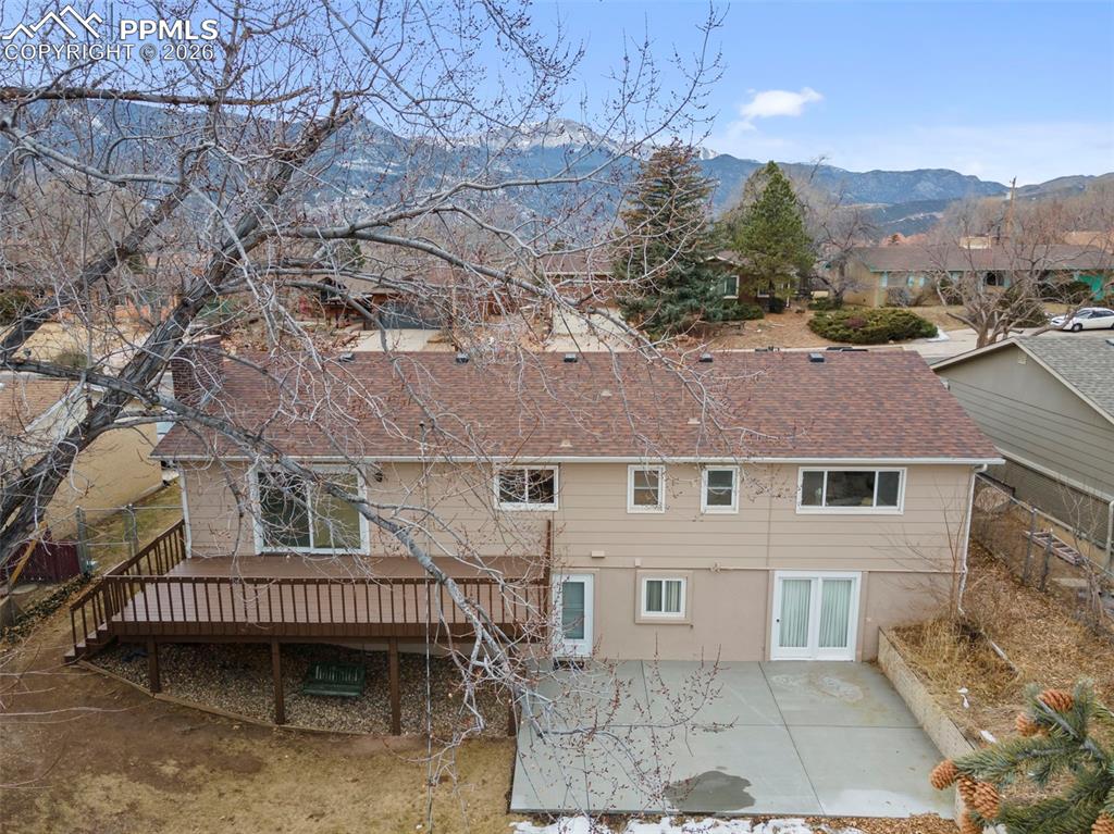 805 Crown Ridge Drive Colorado Springs CO 80904