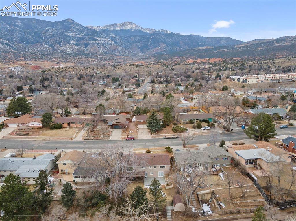 805 Crown Ridge Drive Colorado Springs CO 80904