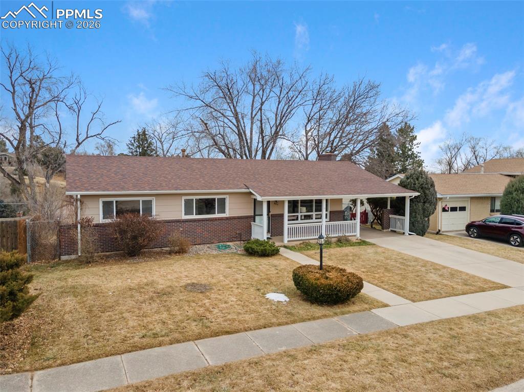 805 Crown Ridge Drive Colorado Springs CO 80904