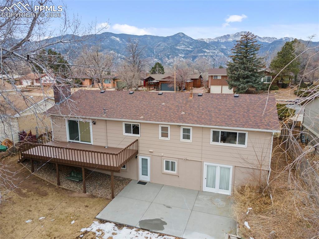 805 Crown Ridge Drive Colorado Springs CO 80904