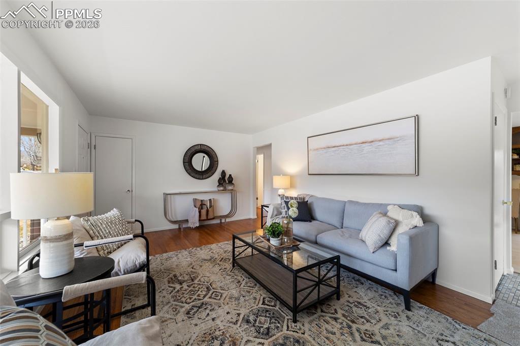 805 Crown Ridge Drive Colorado Springs CO 80904