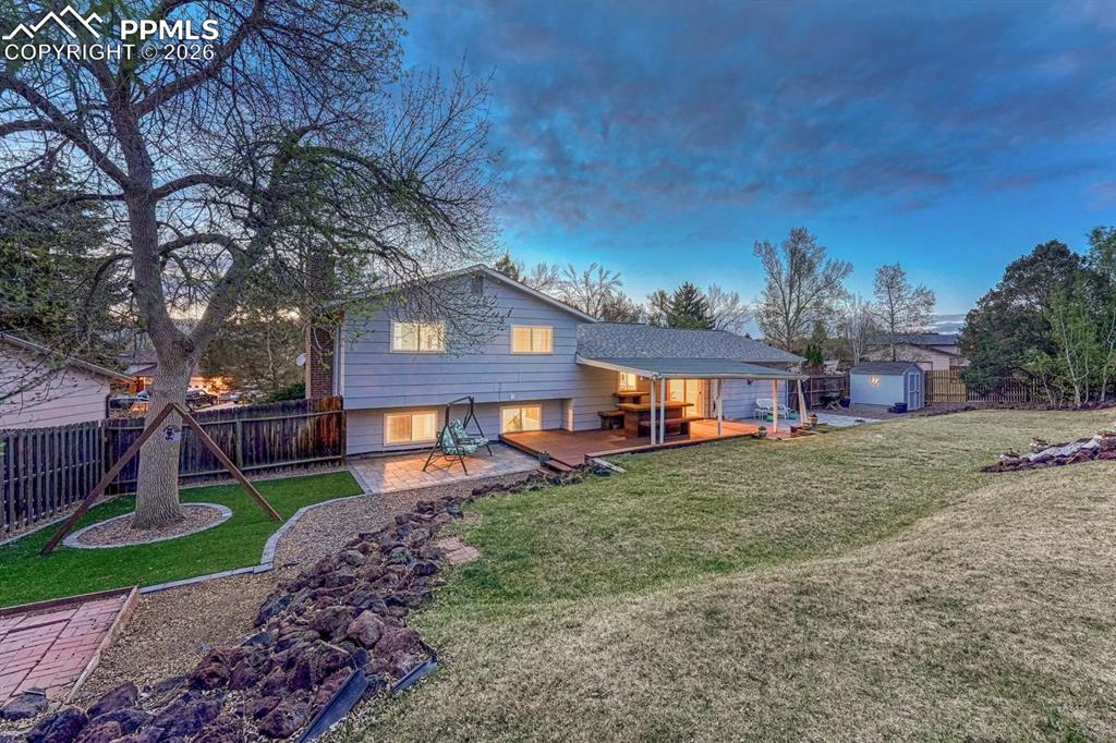 3875 Bunk House Drive Colorado Springs CO 80917